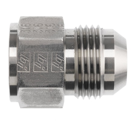 Brennan Industries 20FJ-12MJ Straight Reducer (1Pc/Rigid) 2406-20-12